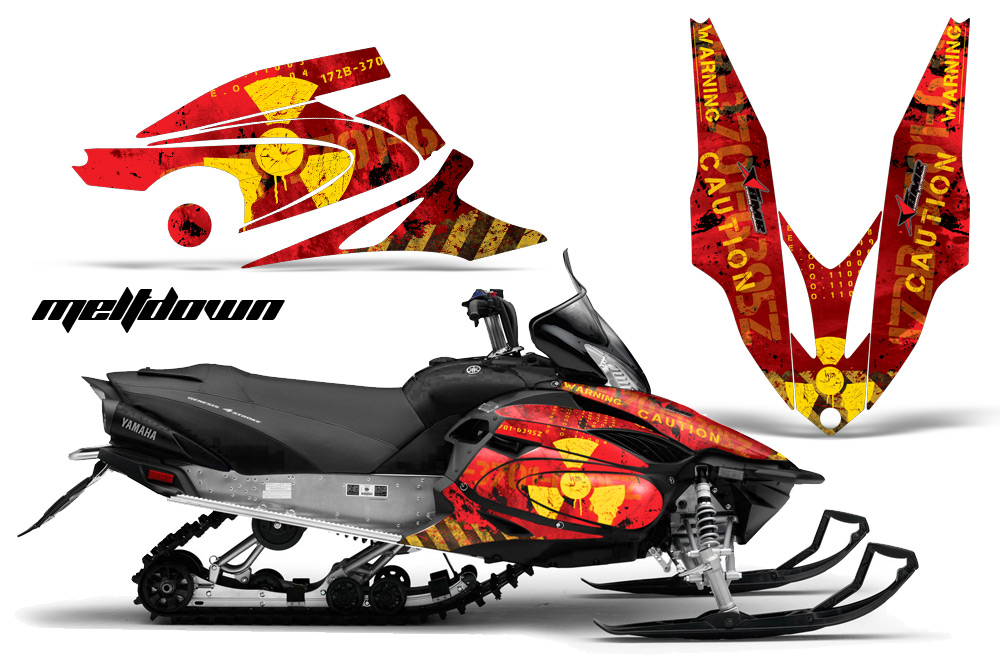 Yamaha Vector RS Graphics Kit MD YR